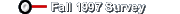 Fall 1997 Survey