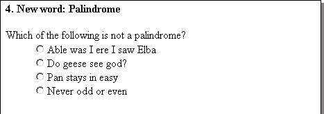 WebAssign Multiple Choice Question