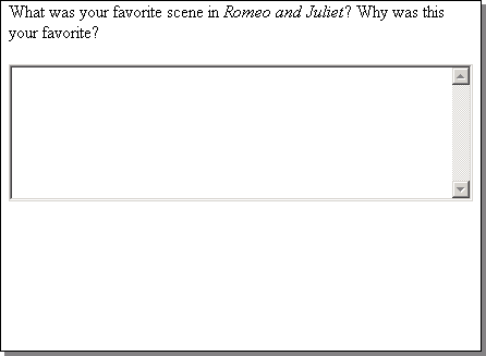 WebAssign Essay Question