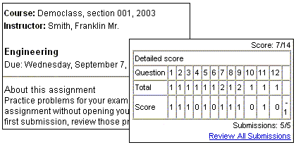 Student View