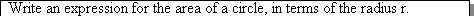 WebAssign Symbolic Question