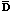 d bar