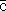 c bar