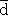 d bar
