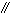 parallel s