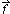 f vector