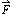 f vector