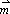 m vector