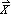 x vector