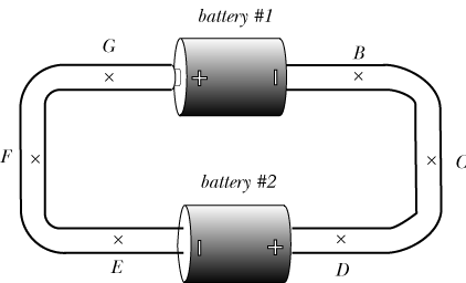 Two Battery Circuit