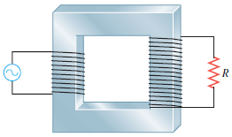 Solved: A Transformer Consisting Of Two Coils Wrapped Arou... | Chegg.com