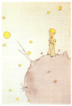 The Little Prince Is A Fictional Character Who Liv... | Chegg.com