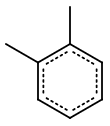 counterclockwise aromatized ring
