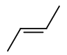 trans double bond