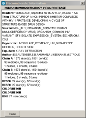 PDB Information