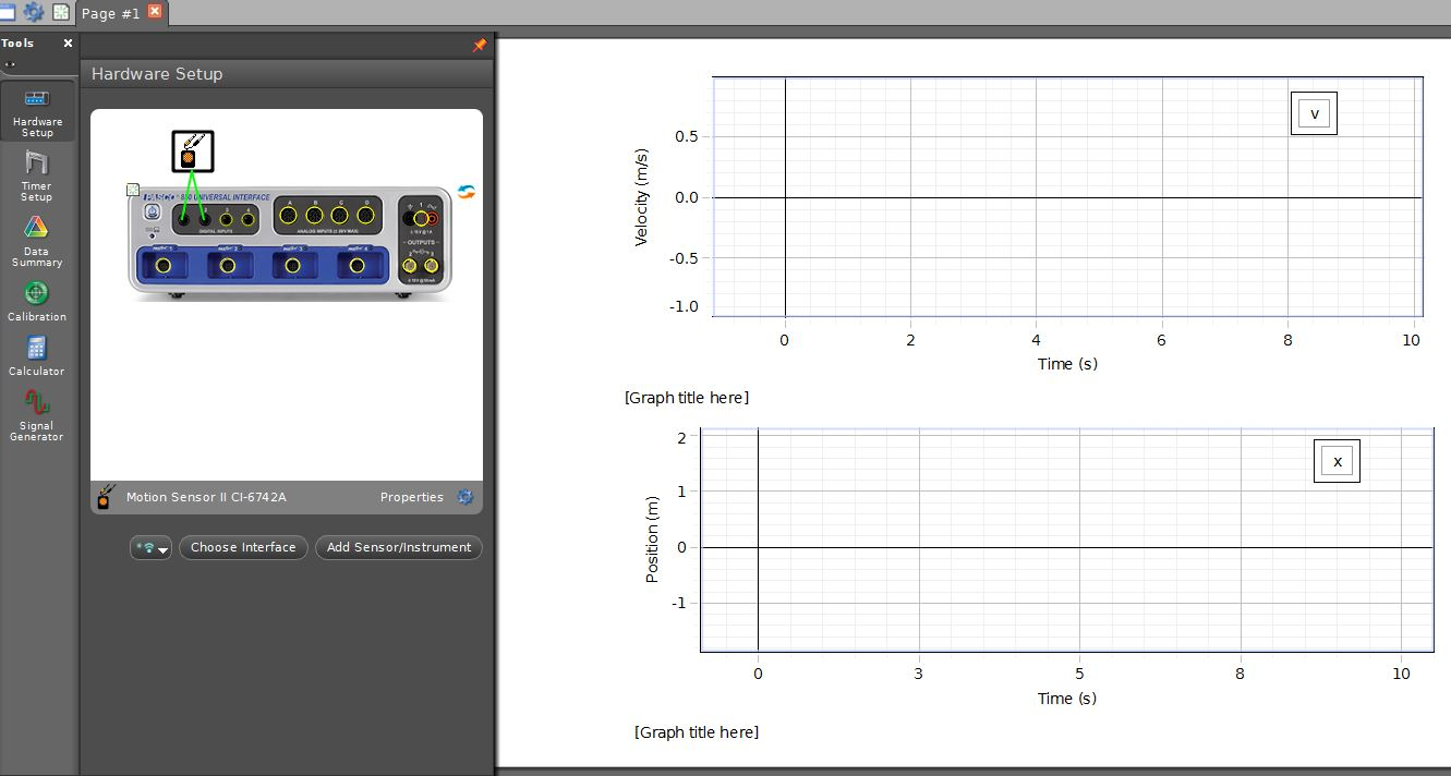 how to save graphs from pasco capstone