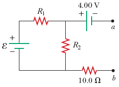 Solved Consider The Following Figure. (assume R1 = 3.40 Ω, 