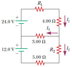 Solved Consider the figure below. (Let R1 = 1.60 Ω, and R2 = | Chegg.com