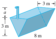 calculating work by using integral, pumping water out of a tank, calculus 2  tutorial 