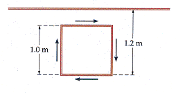 Solved A long, straight wire carries a current of 13 A to | Chegg.com